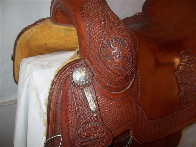Used Saddle:- Image Number:1